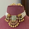 Kruthika Elephant Rajwada Necklace