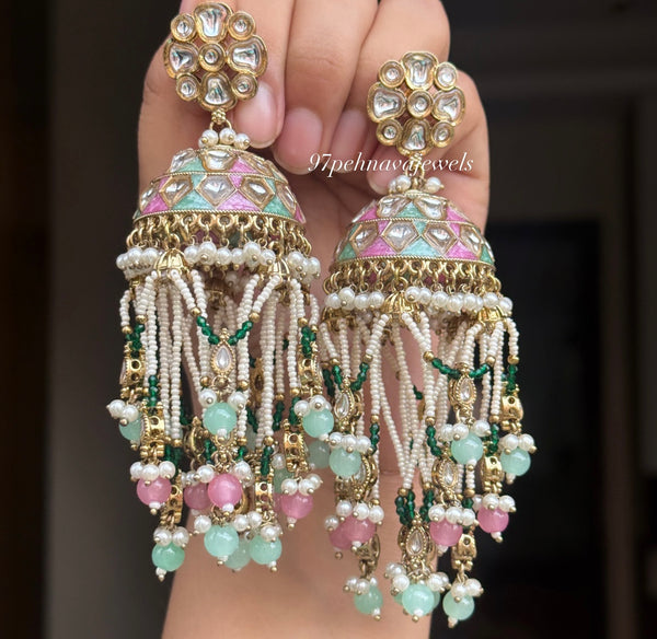 Upma JhumkaEarrings
