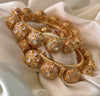 Rashika Opening Kundan Bangles
