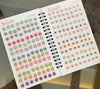 Pastel Full Border Bindi Book