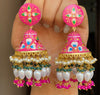 Hand Painted Jhumkas