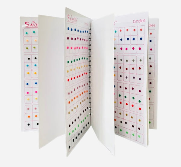 Small Size 3mm Bindi Book