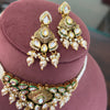 Megha AC Kundan Choker Set