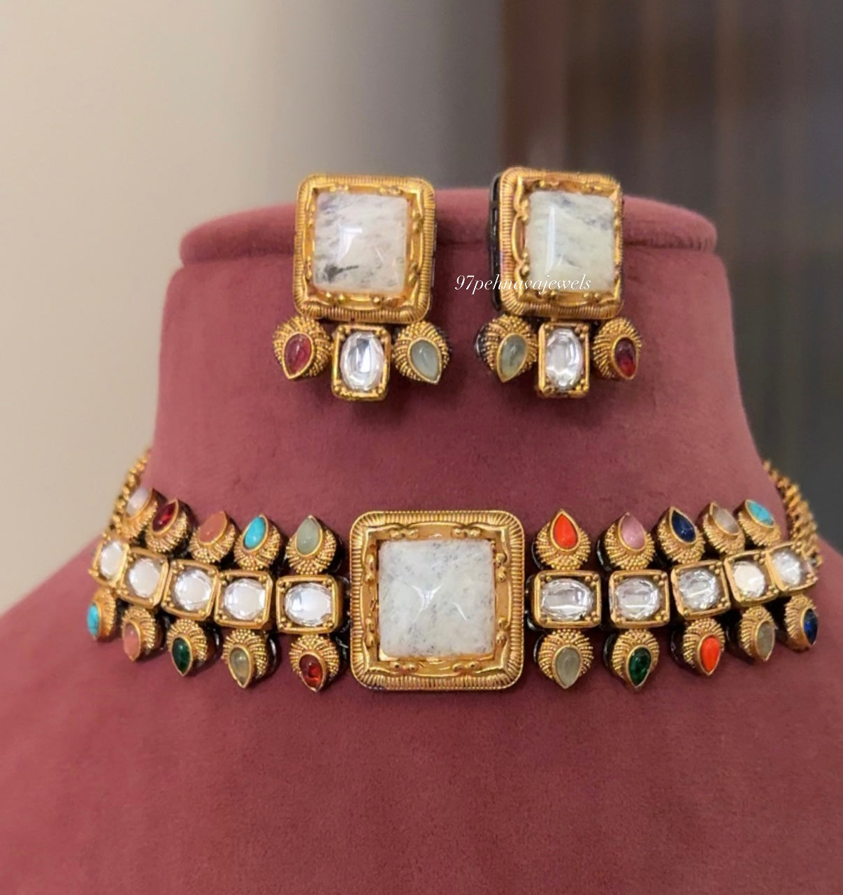 Diana Sabyasachi Choker set