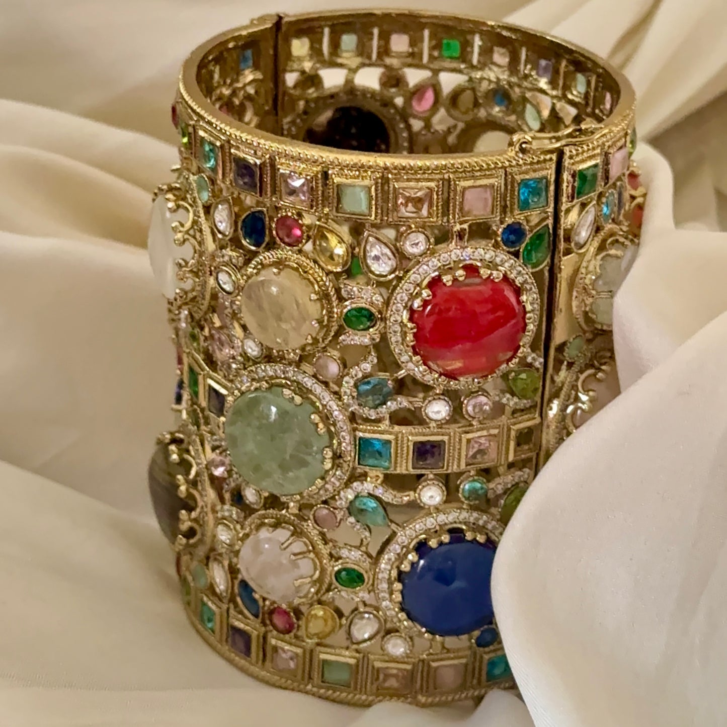 Sabya Inspired Statement Handcuff