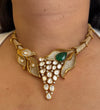 Hansika Moissanite Necklace Set