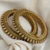Manjhari Gold Look Opening Bangles