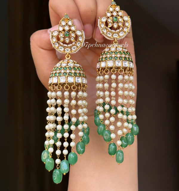Janvi Kundan Jhumka
