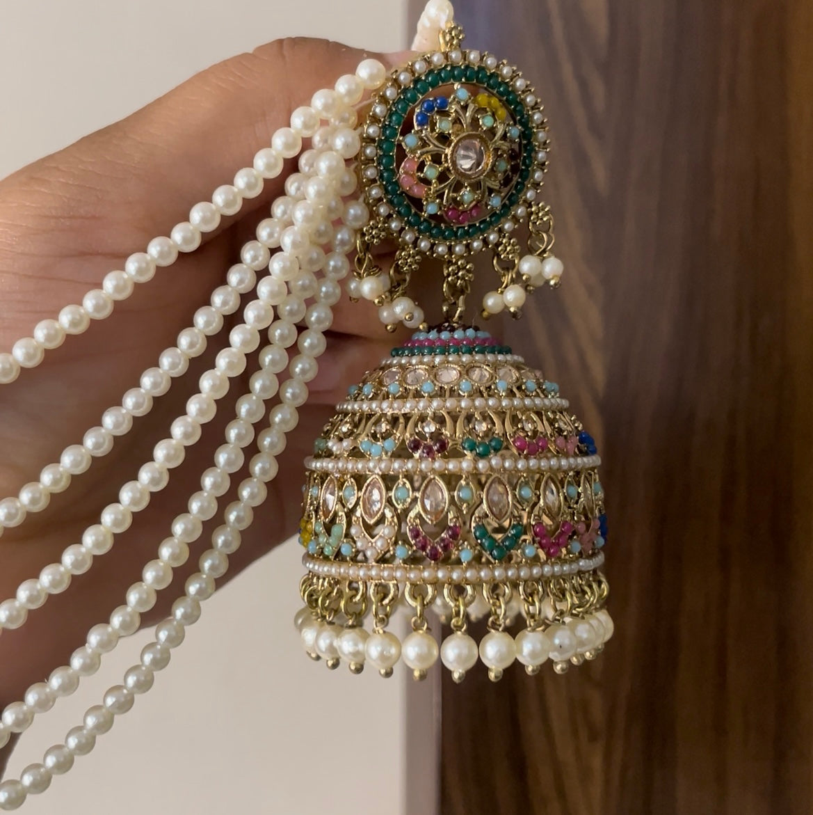 Kashvi Padmavati Tikka Set