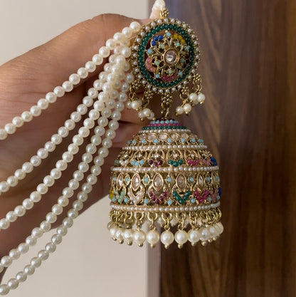 Kashvi Padmavati Tikka Set
