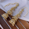 Layered Gold Jhumka