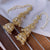 Layered Gold Jhumka