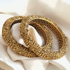 Janaki Gold Look Opening Bangles