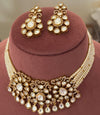 Tanisha Moissanite Necklace Set