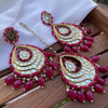 Pear Mirror Tikka Set