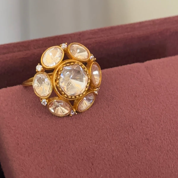 Shadhan Polki Ring