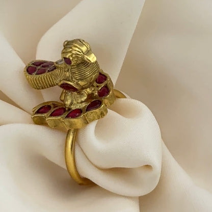 Bird Adjustable Ring
