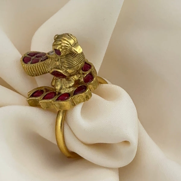 Bird Adjustable Ring