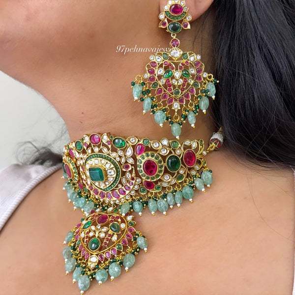 Keerat Statement Necklace Set