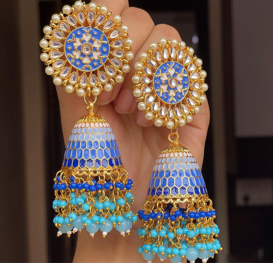 Ombre Jhumkas