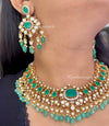 Netra Moissanite Necklace Set