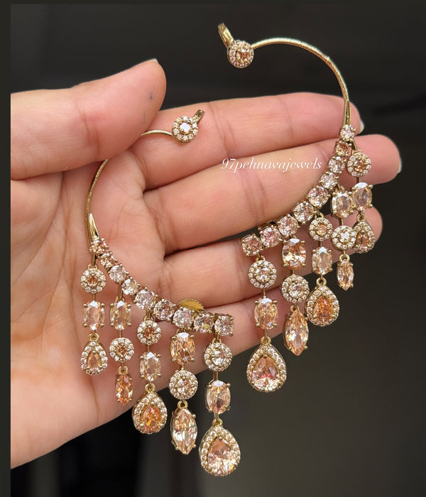 Dazzling Earcuff