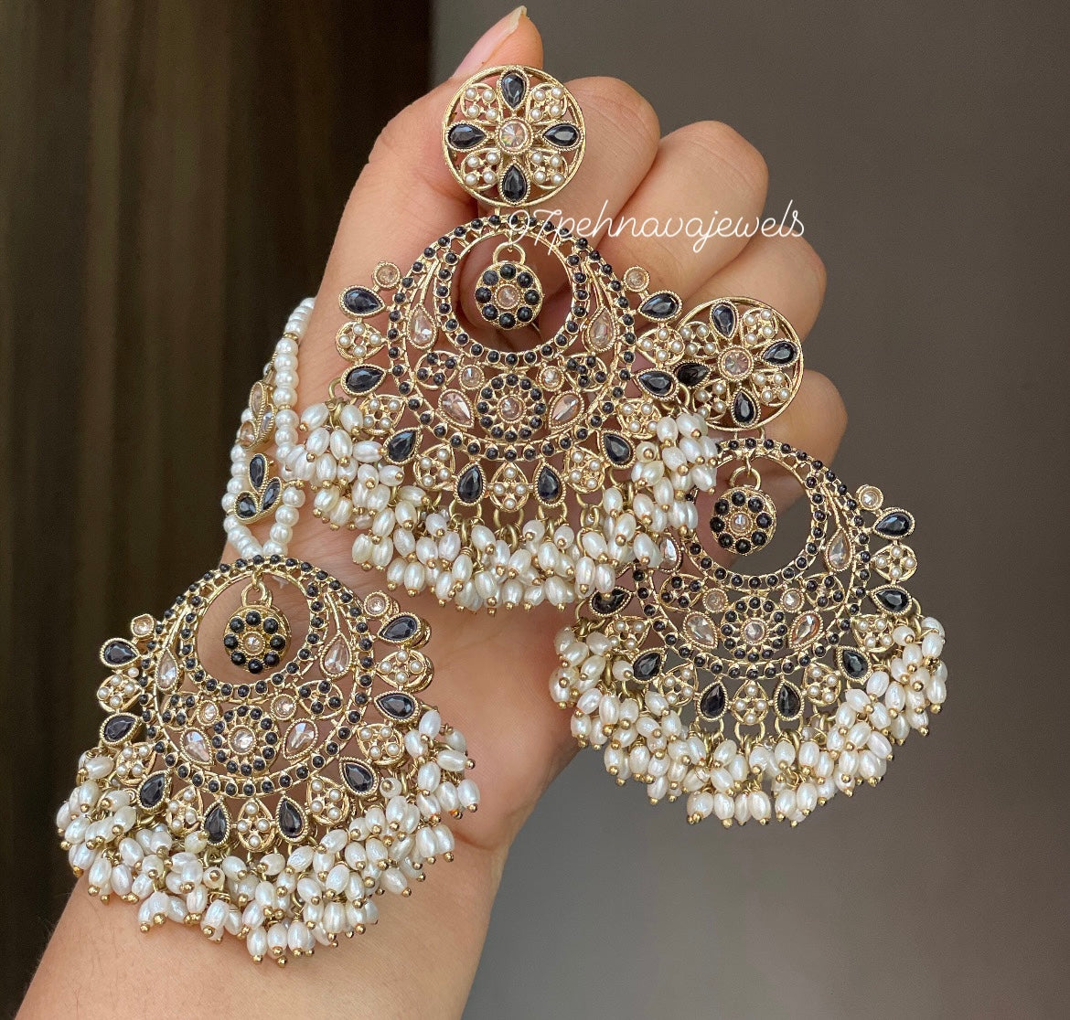 Kamya Earrings Tikka