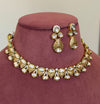 Ahana Kundan Choker With Mint Work