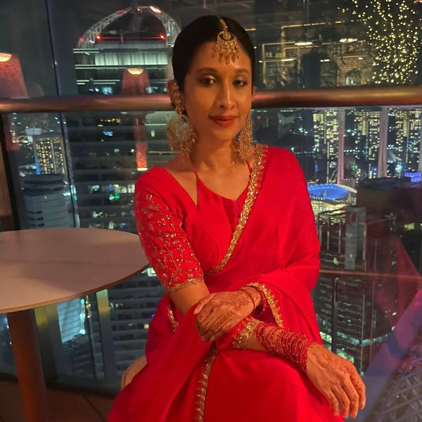 Sajdha Padmavati Earrings Tikka