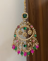 Zara Chaandbaali Tikka Set