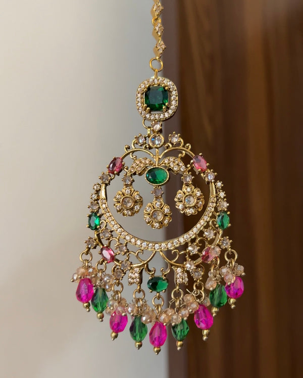 Zara Chaandbaali Tikka Set