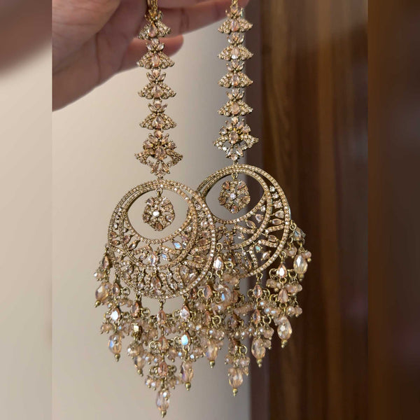 Sajdha Padmavati Earrings Tikka