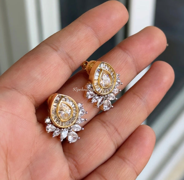 Nimisha CZ Studs
