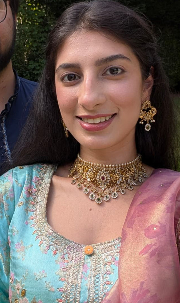 Naina Necklace Set