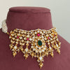 Radha Moissanite Choker Set