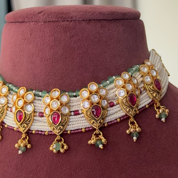 Mirya Kundan Premium Necklace Set