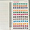 Plane MediumMulticolored Bindi Book