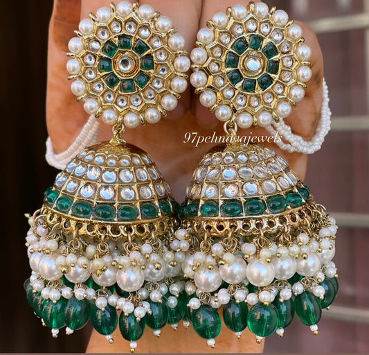 Mehendi Jhumkas