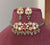 Kusum Sunheri Kundan Choker Set