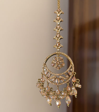 Sajdha Padmavati Earrings Tikka