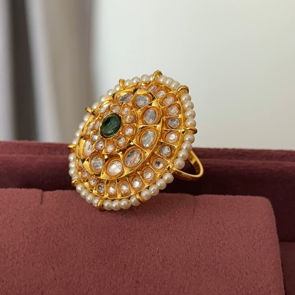 Swati Polki Ring