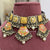 Brass Handmade Fusion Necklace Set