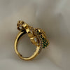 Levika Moissanite Ring