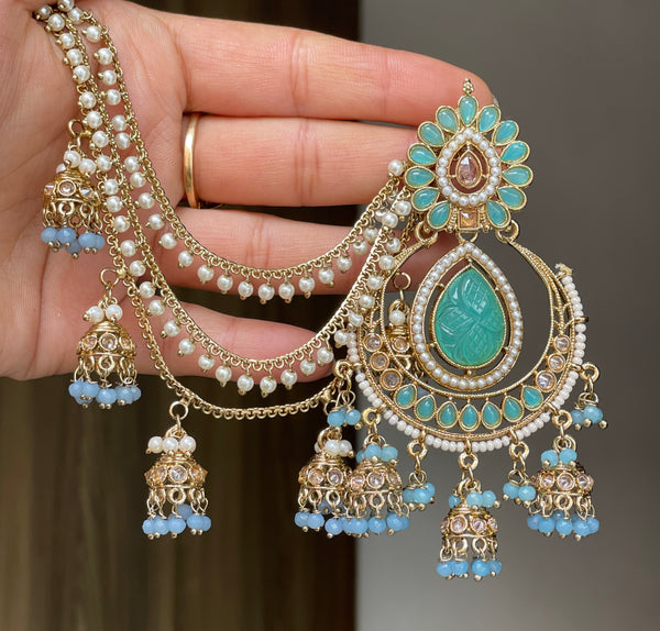 Kisha Padmavati Earrings