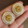 Sabya Inspired Lion Stud earrings