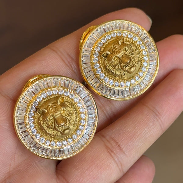 Sabya Inspired Lion Stud earrings