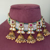 Rani Premium Kundan Necklace Set