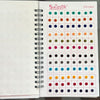 Plane MediumMulticolored Bindi Book
