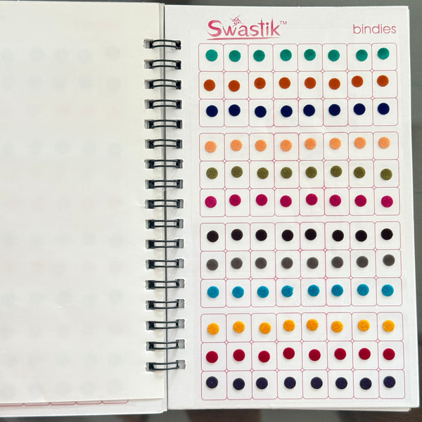 Plane MediumMulticolored Bindi Book