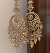 Sajdha Padmavati Earrings Tikka